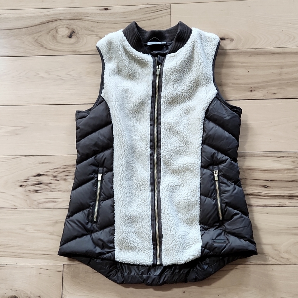 Athleta goose down vest